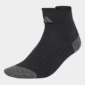 ADIDAS PERFORMANCE Športne nogavice RUNNING COMFY ANKLE temno siva/pegasto siva/črna