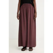 Sisley hlace culottes za žene od viskoze
