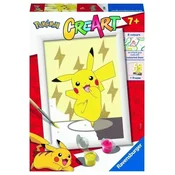 Ravensburger Pokémon Pikachu iz serije CreArt