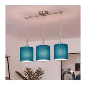 Brilagi - LED lestenec na kablu NUBILA 3xE27/60W/230V temno modra