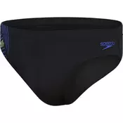 Speedo Muške kupace gace Tech Panel Brief Crna