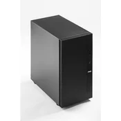 Kucište MS Element M320, Midi tower, bez napajanja, ATX, crno MSC10060