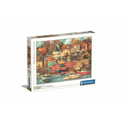 Clementoni Good times Harbor - sestavljanka puzzle 1500 kosov