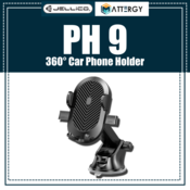 Jellico PH9 držac za telefon, za staklo, crna