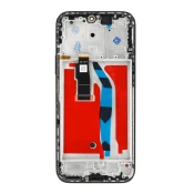 Steklo in LCD zaslon za Honor 200, originalno (OEM), črno