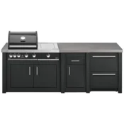Grandpro Letna kuhinja 251 ALU Series - Graphite + Premium plus [SGPP3NFDD0]