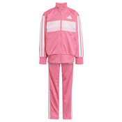 ADIDAS SPORTSWEAR Športna trenirka Seasonal Essentials roza/bela