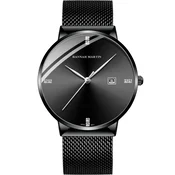 Moška ura HANNAH MARTIN HM - 41353 - Črna / Srebrna KP41353