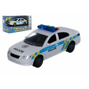 Auto policijski plasticni na baterije sa zvukom i svjetlom na zamašnjaku