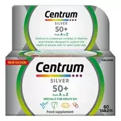 Centrum Silver 50+ tablete 60 komada