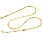 Ogrlica SM - 38986 - Zlata / 55+ 5cm KP38986