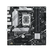 ASUS PRIME B760M-A-CSM LGA1700 mATX MB - Intel B760 4xDIMM DDR5 2xM.2 4xSATA PCIe 4.0 2.5Gb Ethernet 1xDisplayPort 2xHDMI with Aura Sync support