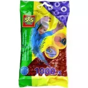 Likalne perle 1000 RJAVE SES