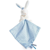 Doudou Plavi zec sa mazilicom 10cm ( DC3514 )