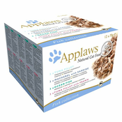 25% popusta! Applaws hrana za macke - Izbor ribe (4 vrste) (12 x 70 g)