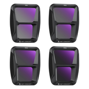 K&F DJI Air 3 ND8, ND16, ND32, ND64 Filters 4pcs Set, Neutral Density Filter Kit