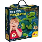 Lisciani Im Genius sestavi dinozavra Velociraptor