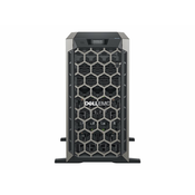 Dell PowerEdge T440, 1x Intel Xeon Silver 4214, 32 GB RAM DDR4, H730P+ RAID, 1x napajalnik, Windows Server 2019 Std, 10 Usr CAL