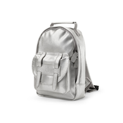 Elodie® – mini ruksak, Silver Sheen