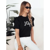T-shirt damski JOY czarny Dstreet