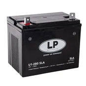 Akumulator Landport U1-280 SLA 24Ah L+ 280A(EN) 196x130x159/184 52430SMF AGM