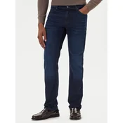 JOOP! Jeans hlače 17 JD-02Fortres 30049037 Mornarsko modra Slim Fit