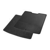 Rubber trunk mat Škoda Fabia III. 2014-2021 (double-sided, combi)