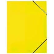 HERMA Kotna mapa HERMA, iz PP, DIN A4, neon rumena, (21652766)