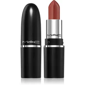 MAC Cosmetics Lustreglass Sheer-Shine Lipstick šminka z bleščečim finišem odtenek Business Casual 3.5 g