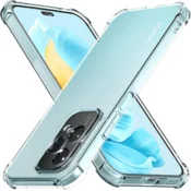 Onasi Silikonski ovitek ANTISHOCK za Xiaomi 15 - prozoren