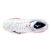 Mizuno WAVE VOLTAGE 2 MID, muške patike, bijela V1GA2465