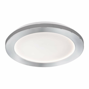 LED stropno svjetlo srebrne boje Gotland - Fischer & Honsel