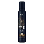 Indola Color Style Mousse New - temno blond