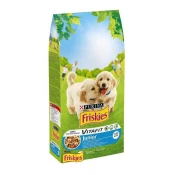 FRISKIES Briketi za štenad JUNIOR, piletina i povrce 15kg