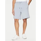 Calvin Klein Športne kratke hlače Nano Logo K10K112689 Modra Regular Fit