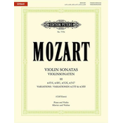MOZART:VIOLIN SONATAS VOL.3
