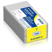 Epson tinta žuta, C33S020604