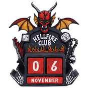 Večni koledar Nemesis Now - Stranger Things: Hellfire Club
