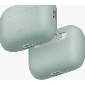 UNIQ OVITEK UNIQ LINO ZA AIRPODS PRO 3 GENERACIJE, SILIKONSKI ZELEN ZAŠČITNI OVITEK