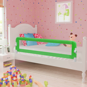 VIDAXL varnostna ograja/varovalo za otroško posteljo (150x42cm)