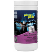 PLANET POOL VELIKE KOMBINIRANE KLOROVE tablete PROFI LINE 250G 1 KG