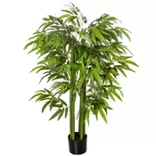 Homestar Umetna bambusova rastlina 140 cm zelena