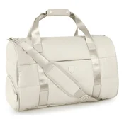 Heys Puffer Duffel Off White