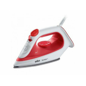 BRAUN SI1019RD Parna pegla, 1900W, crvena