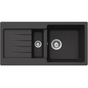 SCHOCK granitno pomivalno korito Typos D-150 S Onyx