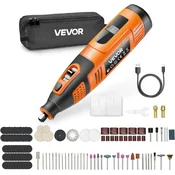 slomart VEVOR 119-delni Akumulatorski multifunkcijski set orodja DC12V