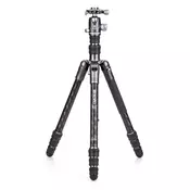 Benro FBAT24CVX25 Bat karbonski dvodelni potovalni tripod/monopod