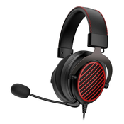 Gaming slušalice Redragon - Luna H540, crno/crvene