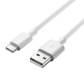 Kabel USB na Type-C beli 2m
