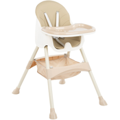 Hranilica 2 u 1 KikkaBoo - Brie, Beige